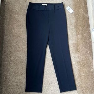NWT MICHAEL Michael Kors black ponte pants